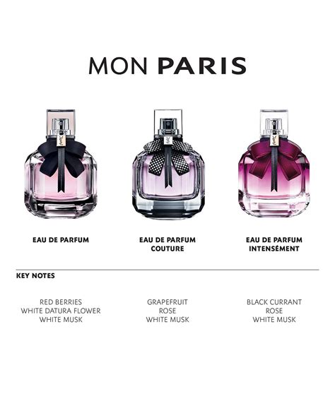 mon paris perfume macys|ysl y paris perfume.